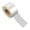 White, variant on Miangastore 500pcs Clear PVC Label Protectors for Protecting Barcodes and Numbers