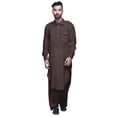 thumbnail image 1 of Atasi Pathani Kurta Pyjama Wedding Kurta Pajama For Boys Summer Clothing, 1 of 5