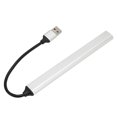 thumbnail image 2 of USB3.0 Hub, Heat Dissipation 7 In 1 USB3.0 Hub Silver Sturdy  For Desktop, 2 of 8