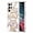 Couronne Rose, variante sur Supershield Samsung Galaxy S23 Ultra Étui Marbre Floral Design Protecteur Fleurs Souples Étui de Téléphone - Couronne Rose