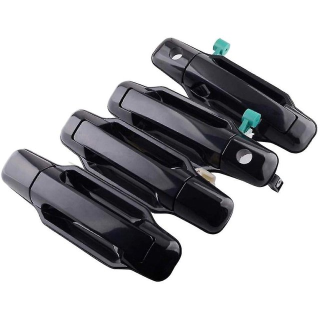 FlyFlise 4pcs Exterior Door Handle For Kia Sorento 2003-2009 Front Left/right