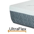 thumbnail image 2 of Ultraflex DREAMER- Orthopedic, Cool Gel Memory Foam, CertiPUR-US® Certified Foam Encased, Eco-friendly Mattress (Made in Canada) - Twin / Single size, 2 of 11