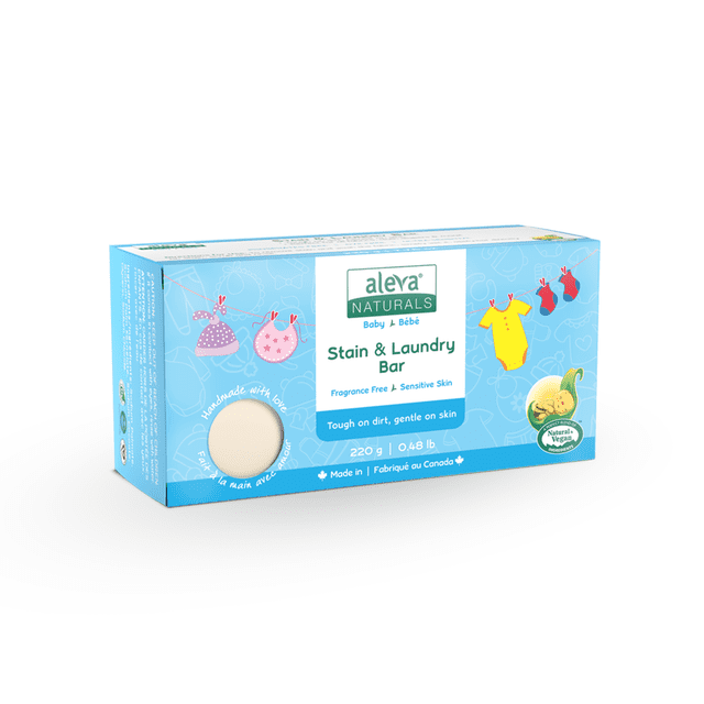 Aleva Naturals Stain & Laundry Bar - 220g