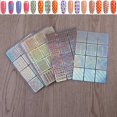 thumbnail image 2 of HLONK 24 Nail Vinyl Stencils for Manicure DIY, 2 of 6