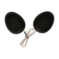 thumbnail image 2 of Lindbes 2pcs 1000W High Efficiency Mini Dome Tweeter Speakers for Car Audio System, 2 of 7