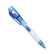 Shldybc Retractable Ballpoint Pens, Cute Ball-point Pen Cute New Peculiar with Light-emitting Flashlight Multi-function Ball-point Pen Student Gifts 2ml