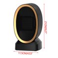 thumbnail image 3 of Household Heater, Office Small Heater, Student Dormitory Gift Heater, 3 of 7