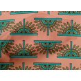 thumbnail image 4 of oneOone Cotton Cambric Fabric Floral Block Printed Craft Fabric BTY 56 Inch Wide, 4 of 4