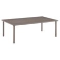 thumbnail image 1 of Crosley Furniture Cali Bay Table Basse d'Extérieur Moderne en Métal, Brun Pâle, 1 of 8