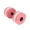 Pink, variant on ZZHZGZ Canada Clearance Sale Water Foam Dumbbell Aquatic Aerobics Foam Dumbbell Pool Fitness Tools Barbells Exercise Dumbbells for Swimming Pool & Water Exercise 1Pc