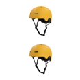 thumbnail image 2 of relayinert Roller Skating Riding - Smooth And Thornless Polishing For Unrestricted Movement Skateboarding Safety Matte yellow L(58-62CM) 2Set, 2 of 6