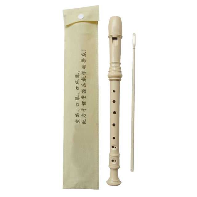 C Key Clarinet, Removable Joints 8 Hole Clarinet PP for Leisure Entertainment