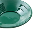 thumbnail image 4 of ASR Outdoor 10 inch Gold Pan with Dual Riffles for Gold Prospecting, Green, 4 of 5