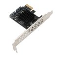 thumbnail image 4 of Adaptateur PC IETOS SATA, PCIe vers SATA 3.0 Carte Contrôleur PC IETOS SATA Très Polyvalente, 4 of 9