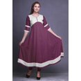 thumbnail image 2 of Bimba Print Long Party Wear Anarkali Kurta Flared A Line Kurtis For Women, 2 of 5