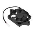 thumbnail image 3 of Radiator Fan, Cooling Fan 12V 15W Replacement Universal  For Bugy Cart For Motorbike For ATV For Go Cart, 3 of 8