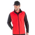 thumbnail image 4 of Result Gilet Sans Manches Coquille Souple Imprimable pour Hommes, 4 of 5