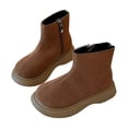 thumbnail image 1 of British Style Short Boots for Older Girls, Fashionable Fall Girls' Boots, 1 of 6