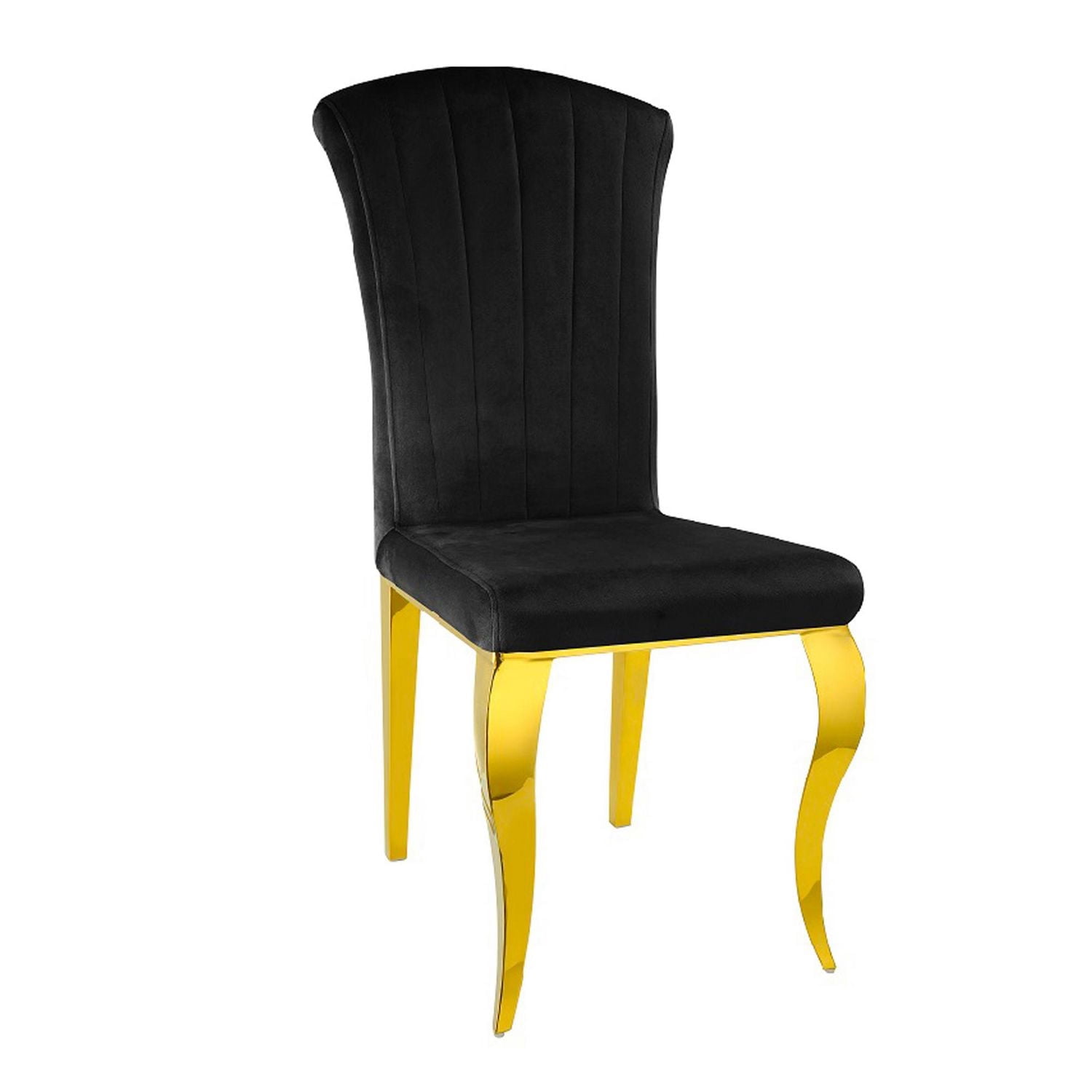 Canadian Lincoln Gold Dining Chair (Set of 2