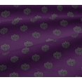 thumbnail image 5 of oneOone Viscose Jersey Fabric Floral Block Print Sewing Fabric BTY 60 Inch Wide, 5 of 5