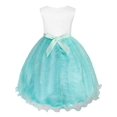 thumbnail image 2 of Girls Dress Glitter Sequin Wedding Bridesmaid Pageant 7 Years, 2 of 5