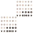 thumbnail image 1 of Decodeary 30Pcs Buttons Anti-Exposure Hidden Brooch Sewing-free Clothing Accessories 2Set, 1 of 6