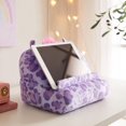 thumbnail image 2 of Heritage Kids Kitty Plush Bean Tablet Oreiller, 2 of 9