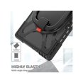 thumbnail image 3 of Protective Case for Microsoft Surface Pro 9 13 inch 2022, Heavy Duty Shockproof Cover with Kickstand, Universal Stylus Pen and Hand Strap, Compatible with Type Cover Keyboard, 3 of 6
