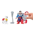 thumbnail image 2 of Fisher-Price Imaginext DC Super Friends Metal Force Superman, 2 of 6