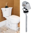 thumbnail image 4 of Toilet Handle Replacement Toilet Tank Flush Lever Side Mount Toilet Handle, 4 of 8