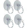 thumbnail image 1 of - 4 Wreath Holders - All Purpose Giant Suction Cups - Perfect Wreath Hangers, 1 of 1