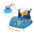 thumbnail image 2 of Esquirla Professional Bingo Cage Traditional Bingo Game Set Ball Bar Party Lottery, 2 of 8
