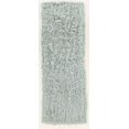 thumbnail image 1 of New Flokati 1400gr 2'4" x 8'6" Runner, Pastel Blue, 1 of 5