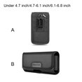 thumbnail image 4 of Redempat Sac de Taille pour Cellulaire Hommes Support de Téléphones Multifonctionnel Sacs de Rangement d'Urgence Sac à Main Accessoires d'Escalade Course Type 5 1 Pce, 4 of 6