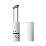 e.l.f. Cosmetics Glow Reviver Lip Oil Stick, Rose Latte, 3.4 g