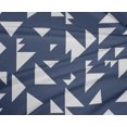 thumbnail image 5 of oneOone Polyester Lycra Fabric Triangle Geometric Printed Fabric 1 Yard 56 Inch Wide, 5 of 5