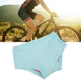 thumbnail image 4 of Cycling Underpants, 3D Silicone Pad Shockproof Padded Cycling Underwear for Outdoor Riding, 4 of 7