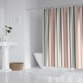 thumbnail image 4 of Shower Curtain Set with Snap-in,Sage Green Grey Abstract Line Style (3) Shower Curtains Waterproof Shower Liner,Aesthetic Neutral Polyester Shower Liner,72x72Inch, 4 of 4