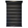 thumbnail image 2 of ITY Olivia Stone - Alternating Shade Window Shade 90" X 84" Cordless Black, 2 of 10