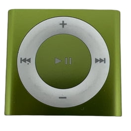 Apple iPod 4th Generation 2GB Lime Green Shuffle Excellent + 1 YR