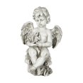 thumbnail image 1 of jifeng angel yard Statue Figurines Memorial Gift Waterproof for Park Home Patio Desktop Angel Hugs Rabbit, 1 of 9