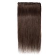 thumbnail image 2 of 100% Remy Human Hair Clip in Human Hair Extensions Silky Straight Human Hair 7 Pcs 15 clips, 2 of 6