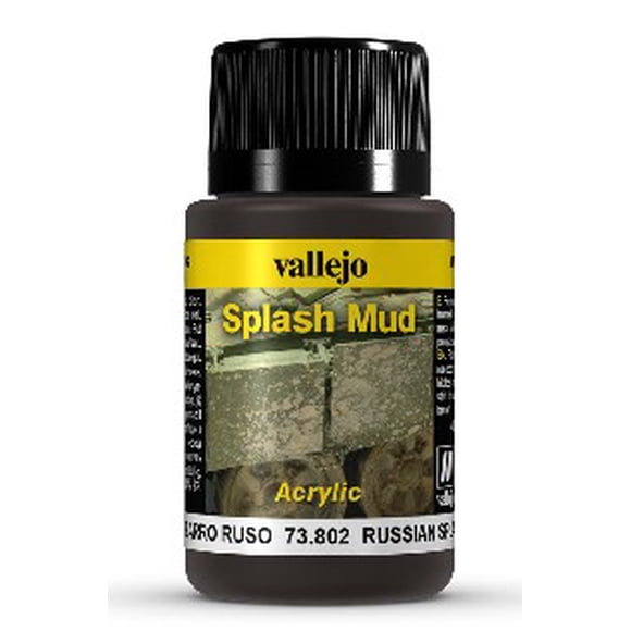 Vallejo Russian Splash Mud Model Paint Kit
