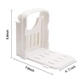 thumbnail image 3 of RYRDWP Removable Portable Bread Bagel Slicers Perfect Toaster, 3 of 8