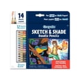 thumbnail image 1 of Sketch & Shade Doodle Pencils Crayola, boîte de 14, 1 of 9