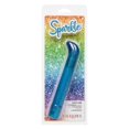 thumbnail image 3 of CalExotics Sparkle Slim G-Vibe G-Spot Vibrator, Blue, 3 of 5