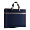 thumbnail image 2 of TopLLC Office & Stationery Business Briefcase Men's Cloth Portable File Bag A4 Waterproof Office Data Bag Office data, 2 of 4