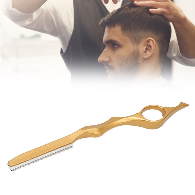 Materials Professional Hair Styling Trimming Knife with Ergonomic Design, Simple