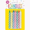 thumbnail image 1 of Unique Industries 12 Multi-Color Spiral Candles, 1 of 2