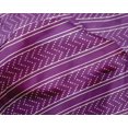 thumbnail image 4 of oneOone Tissu Tabby en Soie Tissu à Imprimé Bloc Chevron BTY 42 Pouces de Large, 4 of 4